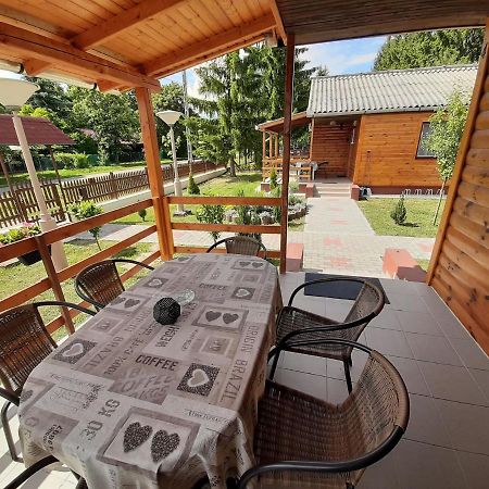 Fortuna Apartmanhazak Bogács 外观 照片