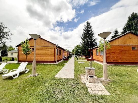 Fortuna Apartmanhazak Bogács 外观 照片