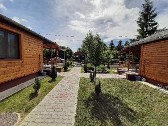 Fortuna Apartmanhazak Bogács 外观 照片