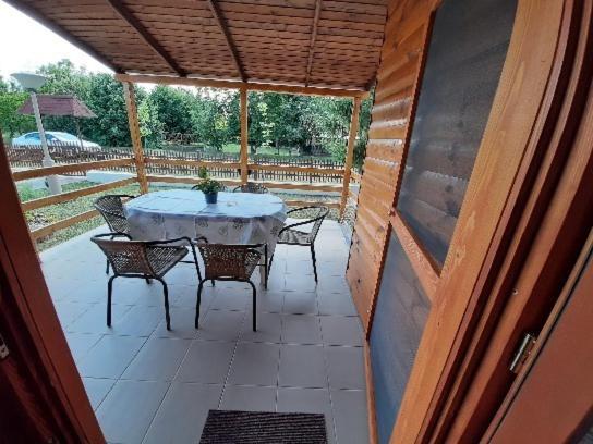 Fortuna Apartmanhazak Bogács 外观 照片