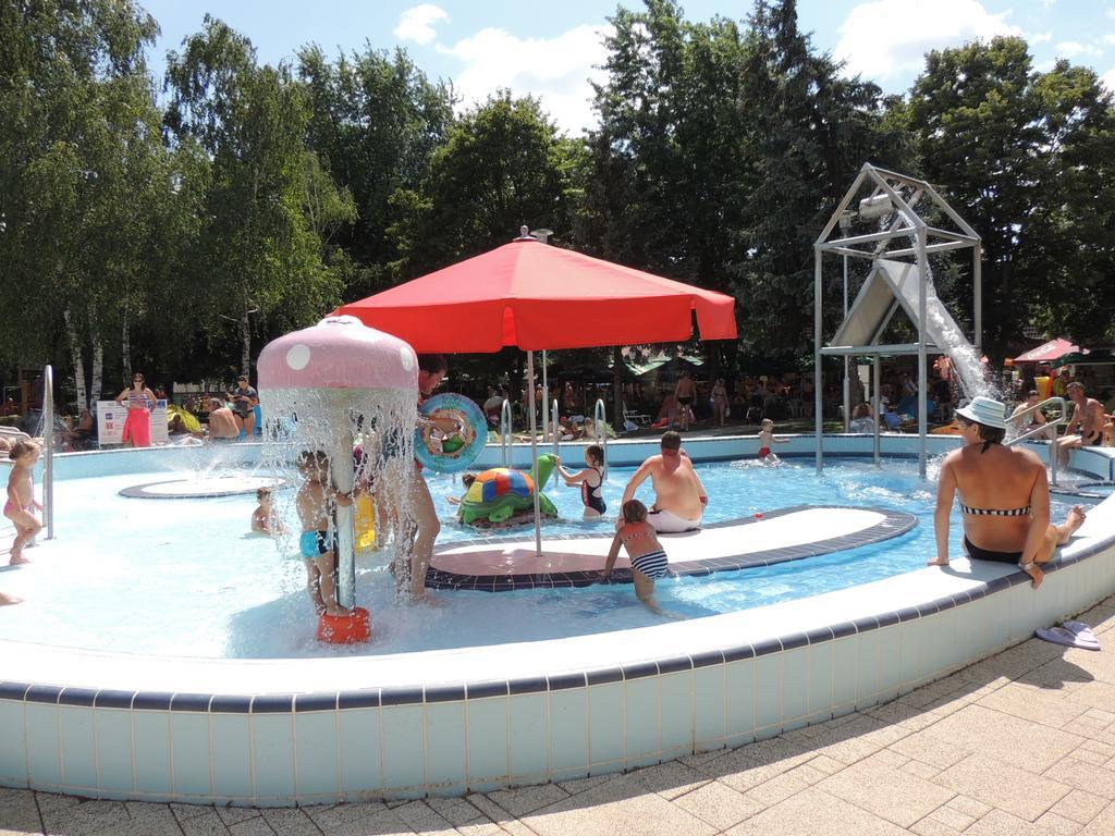 Fortuna Apartmanhazak Bogács 外观 照片