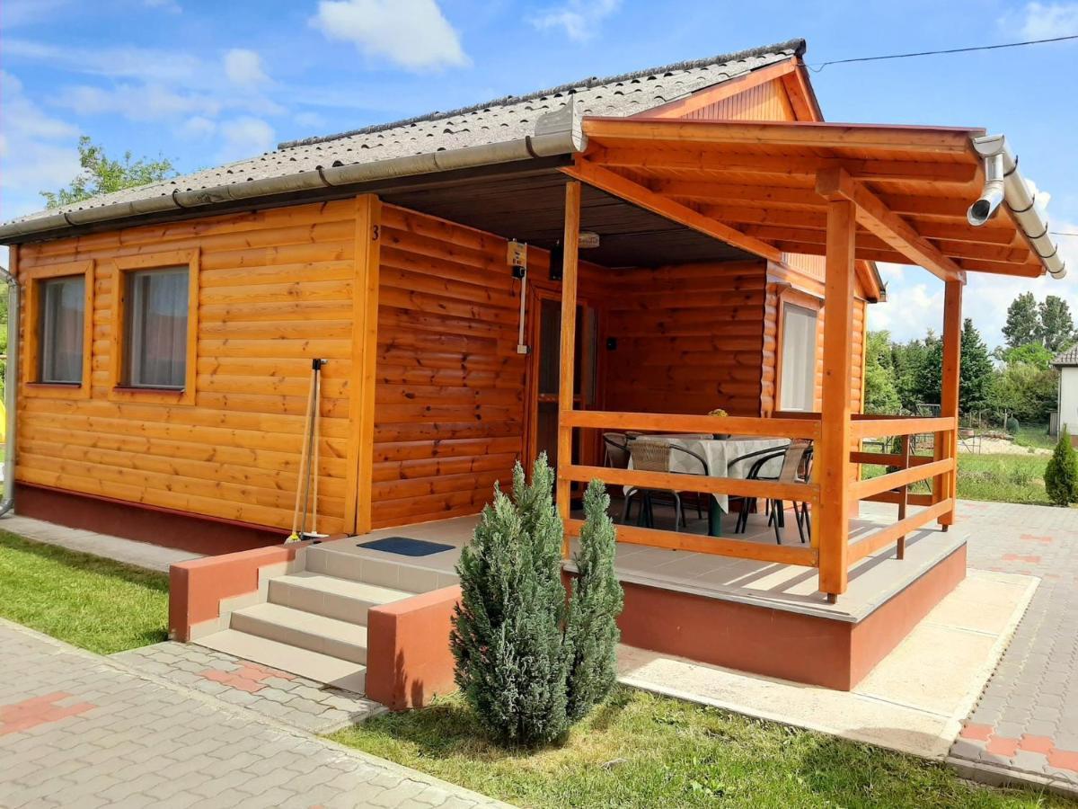 Fortuna Apartmanhazak Bogács 外观 照片