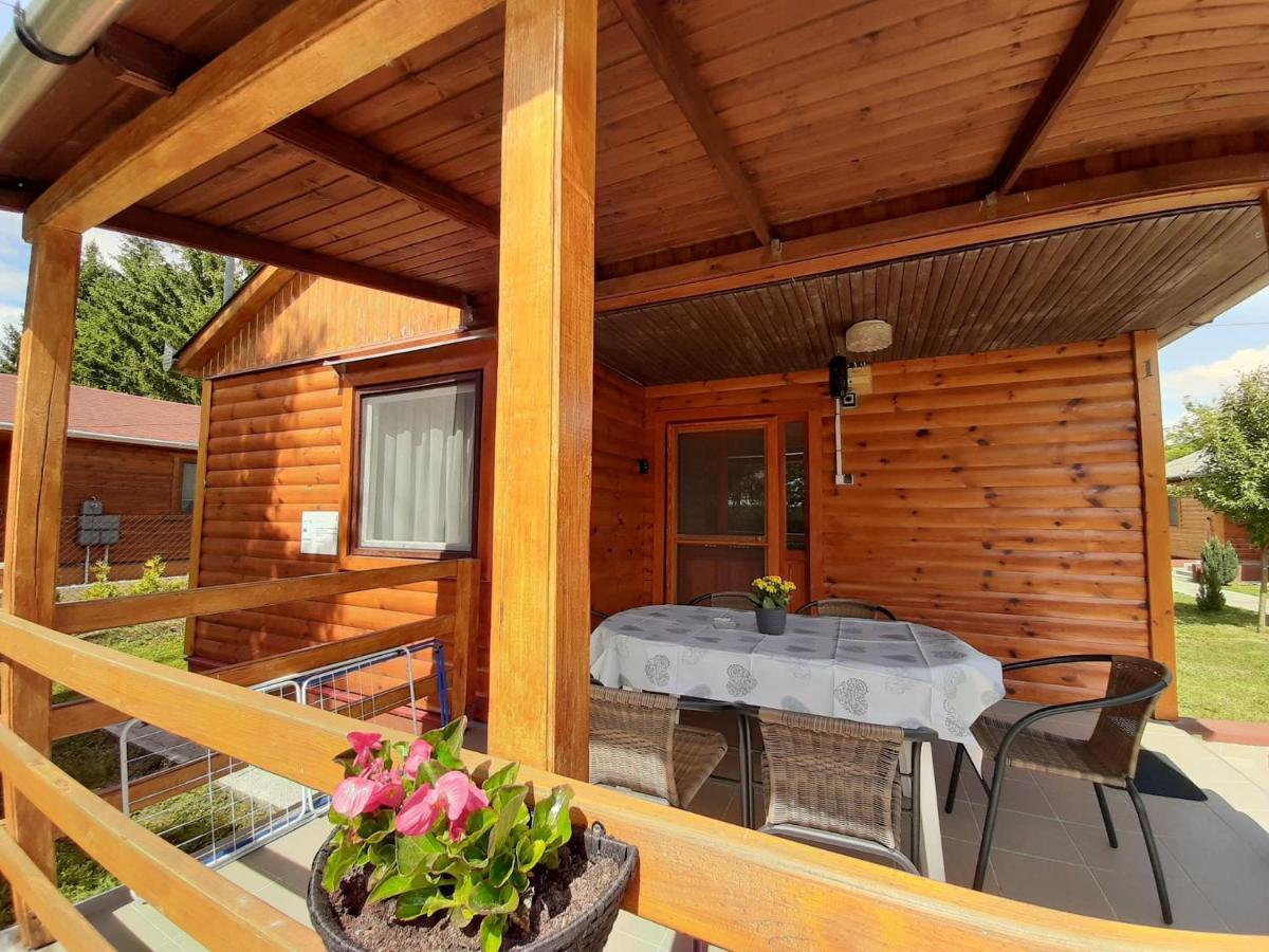 Fortuna Apartmanhazak Bogács 外观 照片
