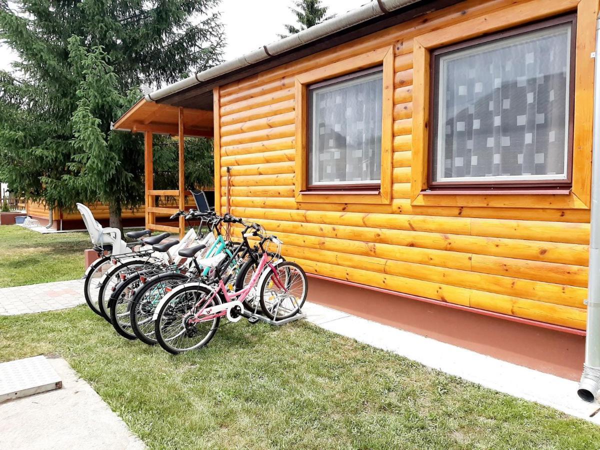 Fortuna Apartmanhazak Bogács 外观 照片