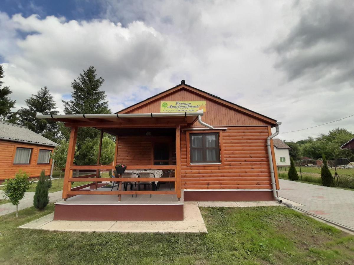 Fortuna Apartmanhazak Bogács 外观 照片