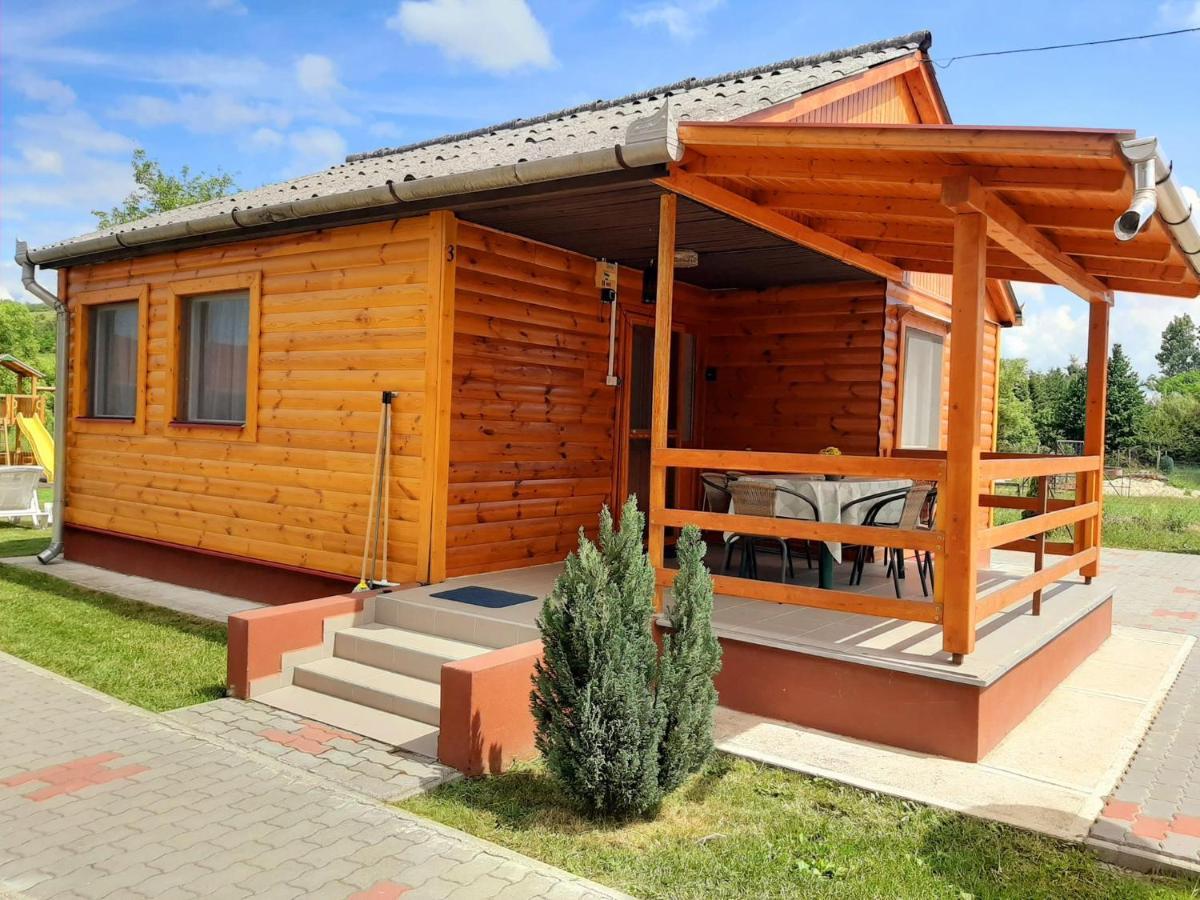 Fortuna Apartmanhazak Bogács 外观 照片