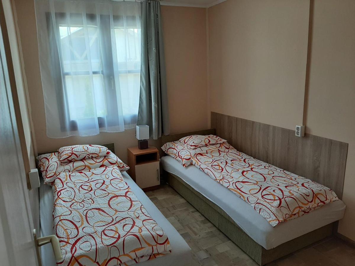 Fortuna Apartmanhazak Bogács 外观 照片