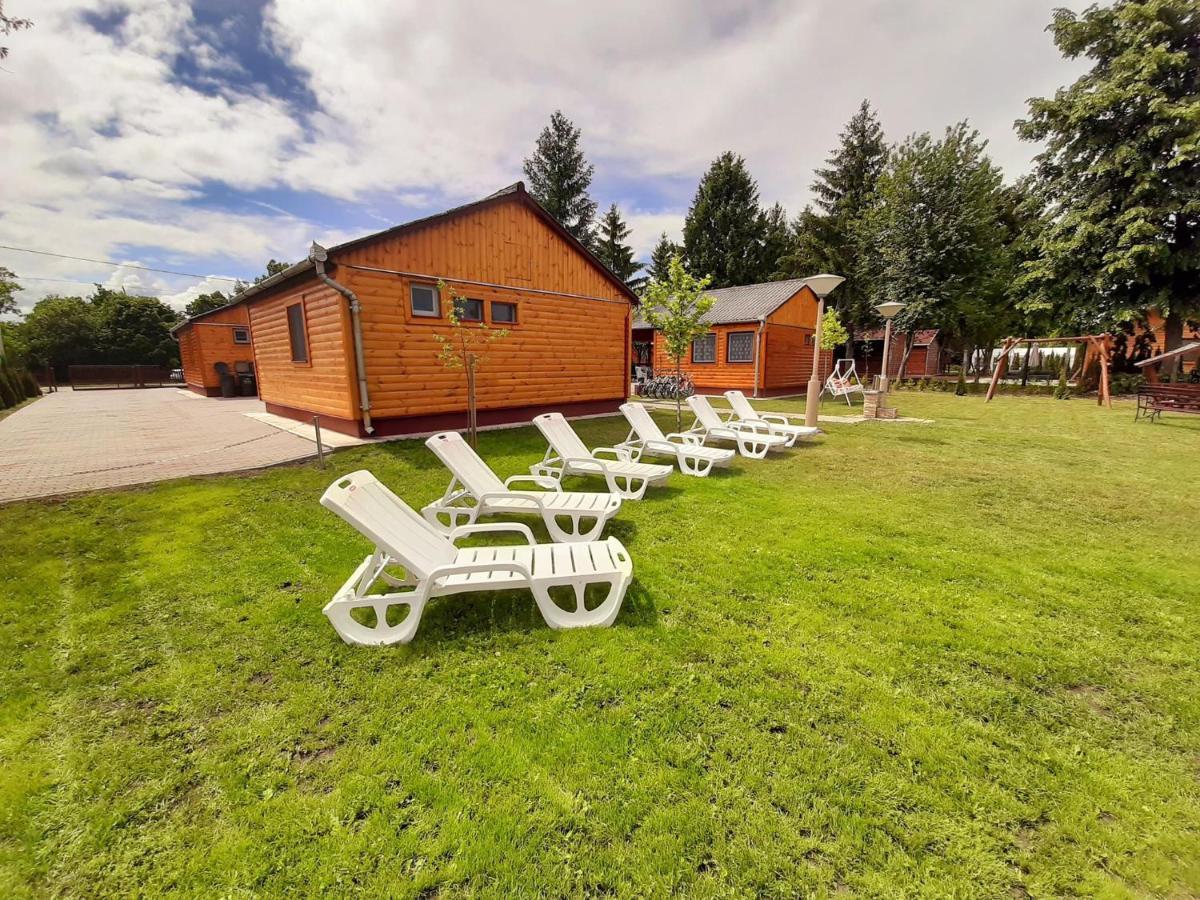 Fortuna Apartmanhazak Bogács 外观 照片