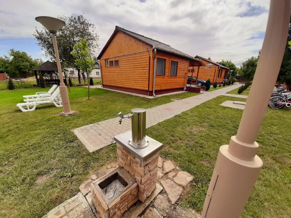 Fortuna Apartmanhazak Bogács 外观 照片
