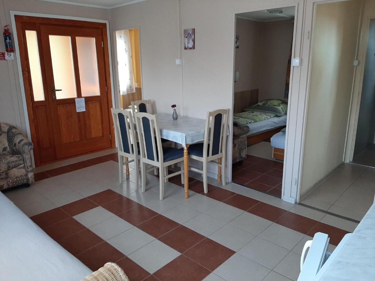 Fortuna Apartmanhazak Bogács 外观 照片