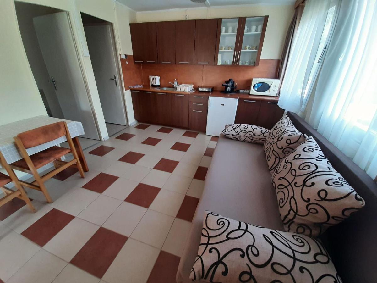 Fortuna Apartmanhazak Bogács 外观 照片