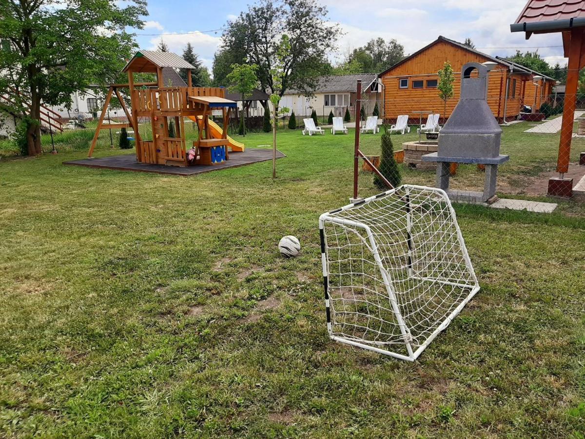 Fortuna Apartmanhazak Bogács 外观 照片